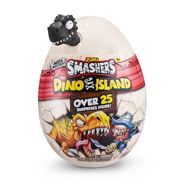 Smashers S5 Dino Island – Mega Ovo Surpresa Autobrinca Online
