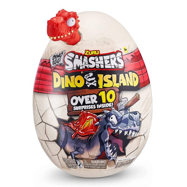 Smashers S5 Dino Island – Ovo Surpresa Autobrinca Online