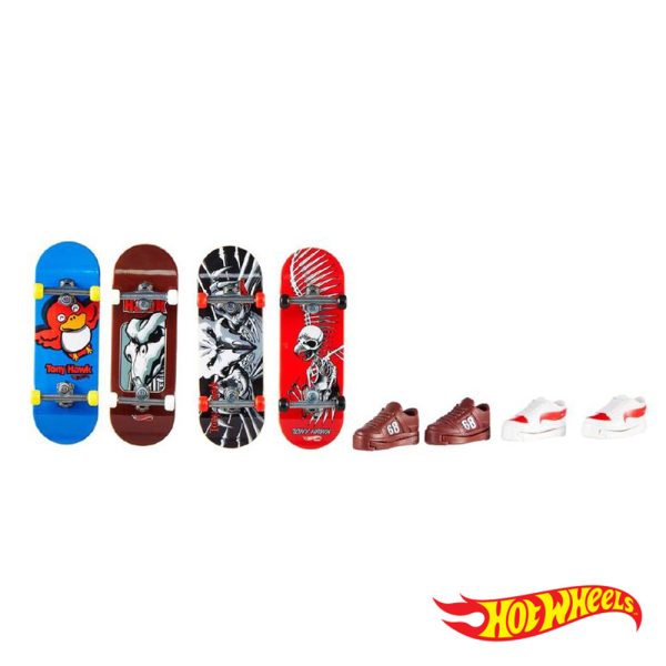 Hot Wheels Skate – Pack Truques Incríveis Autobrinca Online