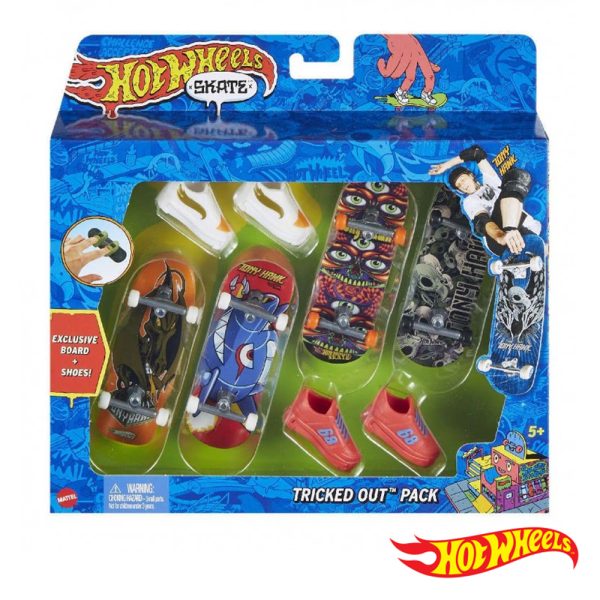 Hot Wheels Skate – Pack Truques Incríveis Autobrinca Online