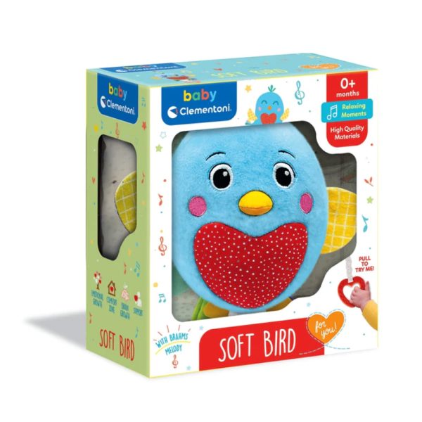 Baby Soft Passarinho Autobrinca Online