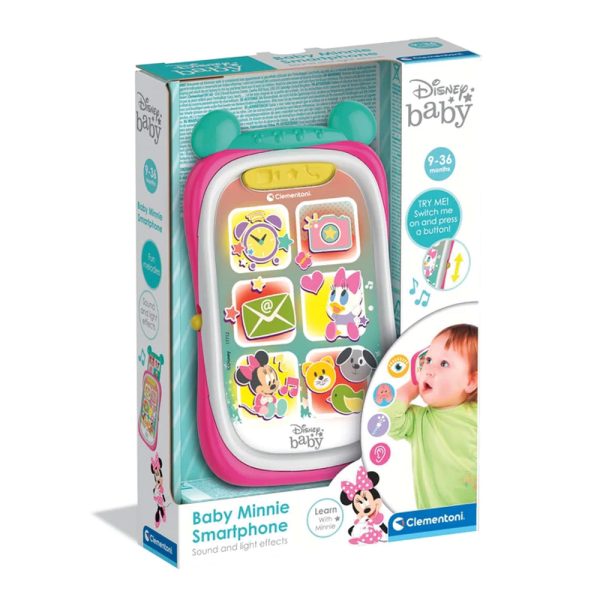 Baby Smartphone Minnie Autobrinca Online