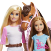 Barbie Boneca e Stacie c/ Cavalo Autobrinca Online