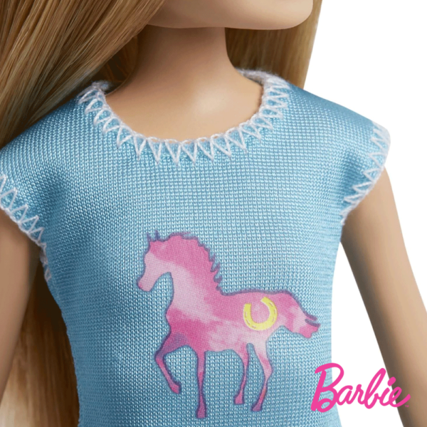 Barbie Boneca e Stacie c/ Cavalo Autobrinca Online