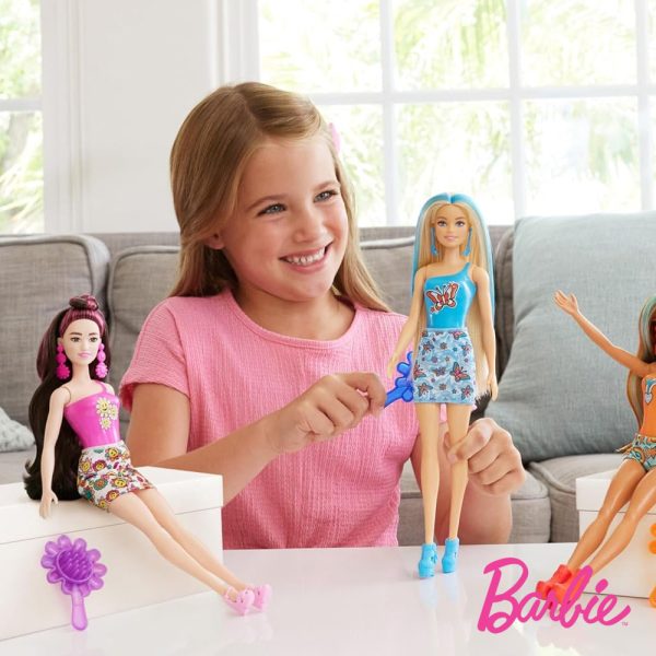 Barbie Chelsea Color Reveal Groovy Autobrinca Online