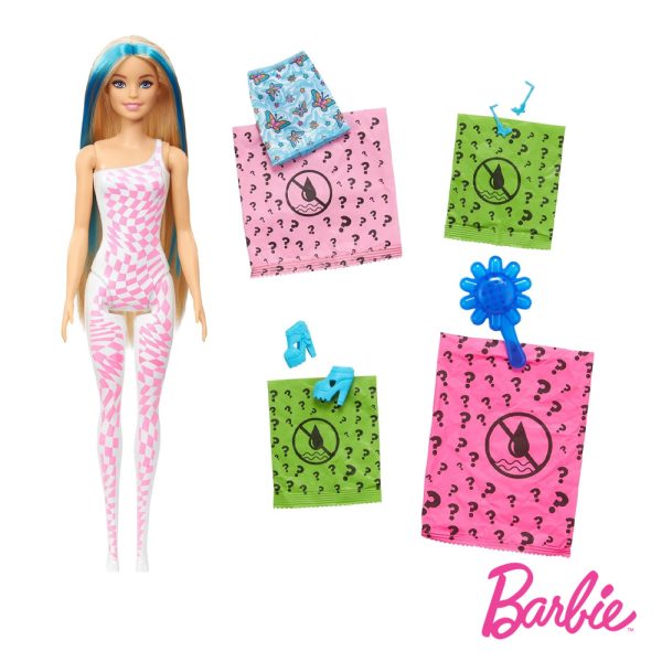 Barbie Chelsea Color Reveal Groovy Autobrinca Online