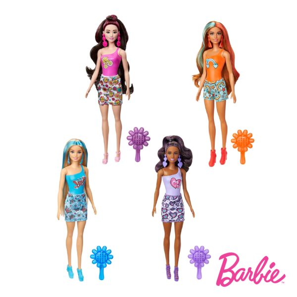 Barbie Chelsea Color Reveal Groovy Autobrinca Online www.autobrinca.com 5