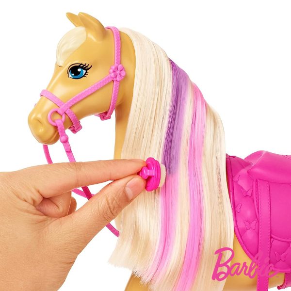 Barbie Penteados Divertidos c/ Cavalo e Pónei Autobrinca Online
