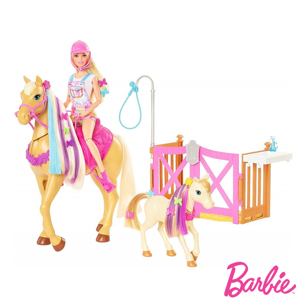 Barbie e o seu Carro Descapotável - Autobrinca Online