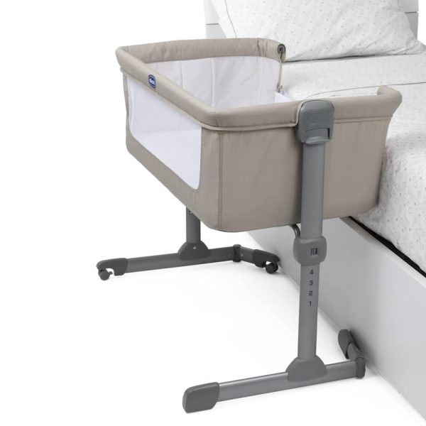 Berço Chicco Next2Me Essential Dune Re_Lux Autobrinca Online