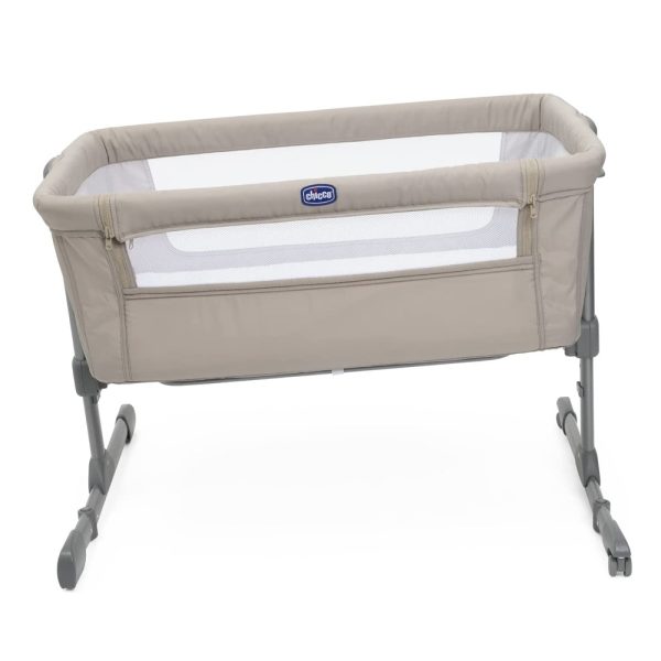 Berço Chicco Next2Me Essential Dune Re_Lux Autobrinca Online
