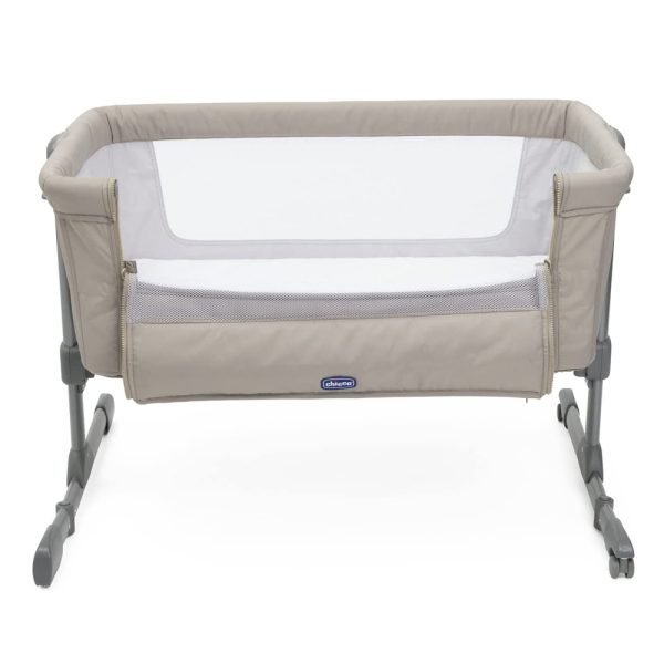 Berço Chicco Next2Me Essential Dune Re_Lux Autobrinca Online