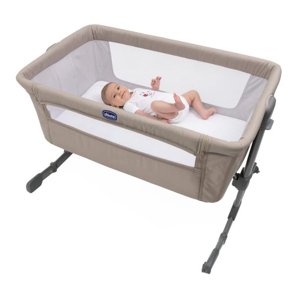 Berço Chicco Next2Me Essential Dune Re_Lux Autobrinca Online
