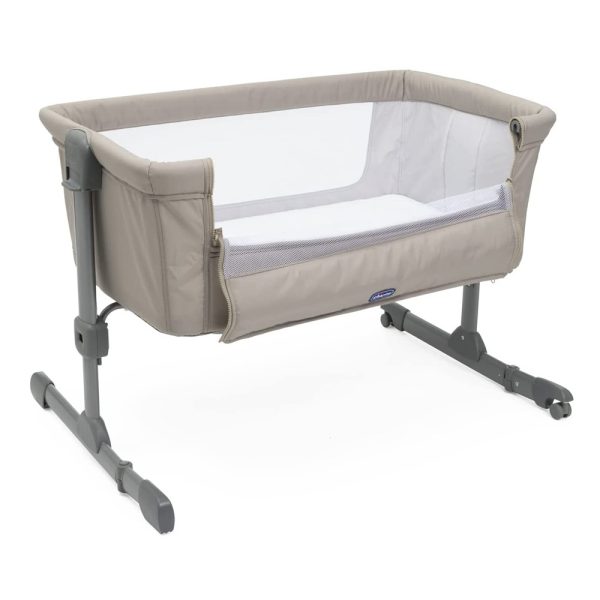 Berço Chicco Next2Me Essential Dune Re_Lux Autobrinca Online