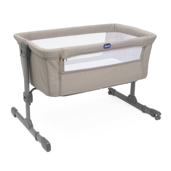 Berço Chicco Next2Me Essential Dune Re_Lux Autobrinca Online