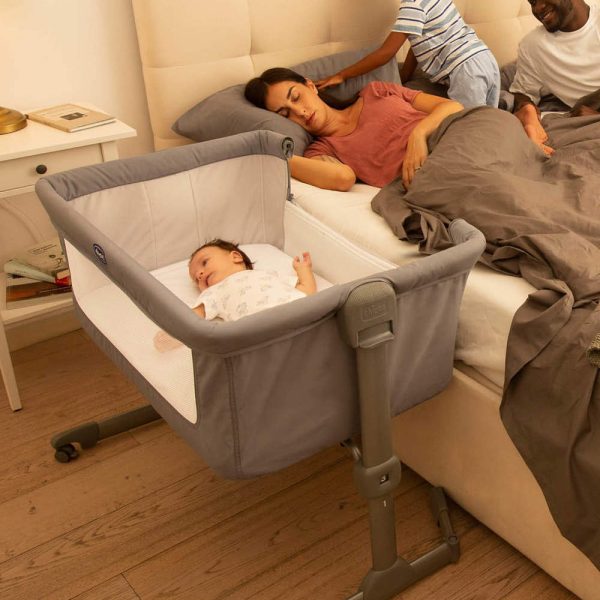 Berço Chicco Next2Me Essential Dune Re_Lux Autobrinca Online