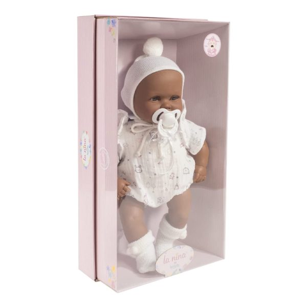 Boneco La Nina Hugo 40cm Autobrinca Online