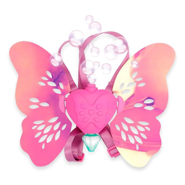 Bubbly Wings Fairy – Asas Mágicas c/ Bolinhas de Sabão Autobrinca Online