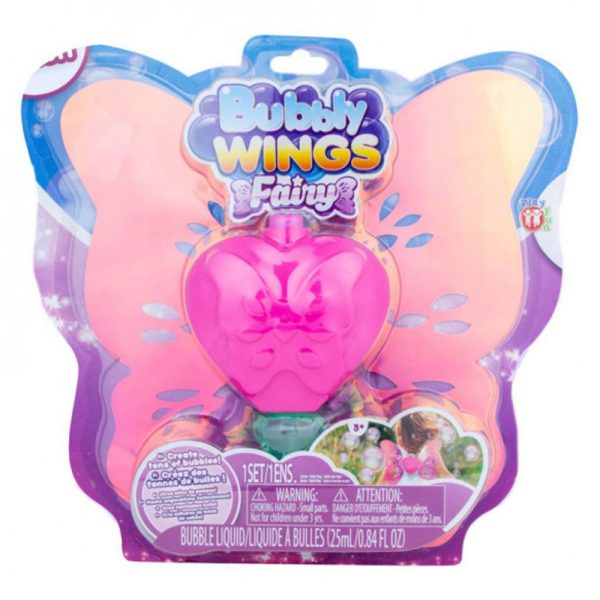 Bubbly Wings Fairy – Asas Mágicas c/ Bolinhas de Sabão Autobrinca Online