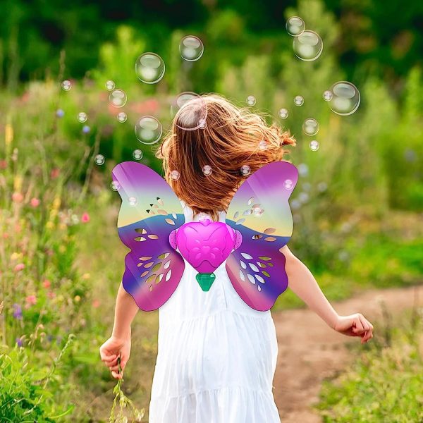 Bubbly Wings Fairy – Asas Mágicas c/ Bolinhas de Sabão Autobrinca Online