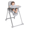 Cadeira de Papa Chicco Polly Armonia Steel Autobrinca Online