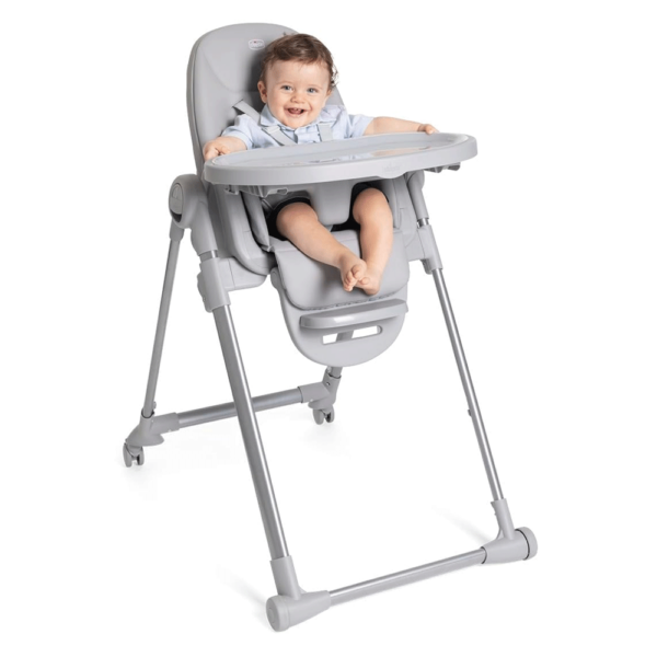 Cadeira de Papa Chicco Polly Armonia Steel Autobrinca Online