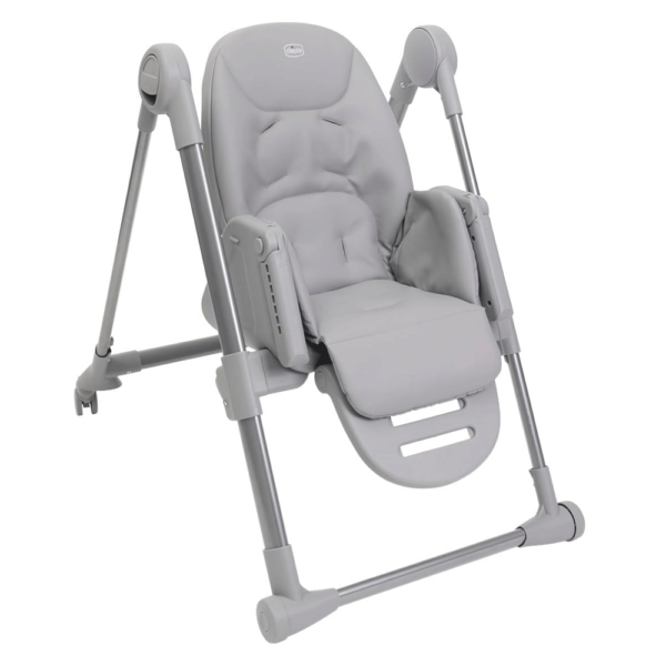 Cadeira de Papa Chicco Polly Armonia Steel Autobrinca Online