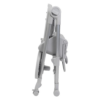 Cadeira de Papa Chicco Polly Armonia Steel Autobrinca Online