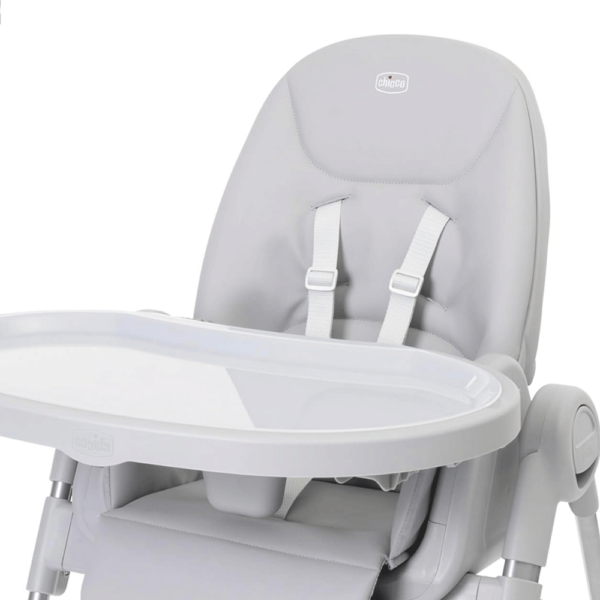 Cadeira de Papa Chicco Polly Armonia Steel Autobrinca Online