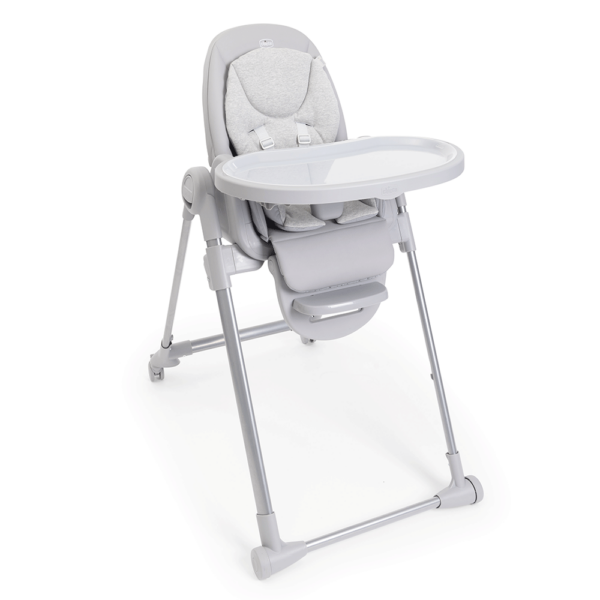 Cadeira de Papa Chicco Polly Armonia Steel Autobrinca Online