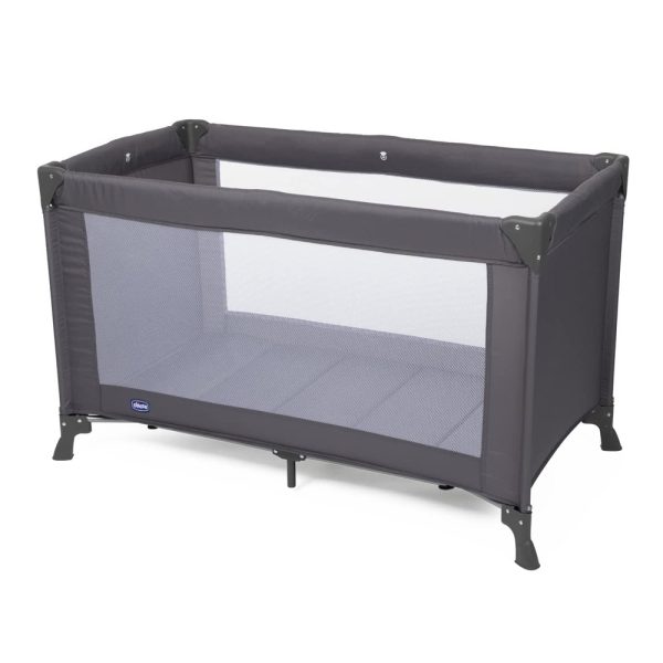 Cama de Viagem Chicco Goodnight Dark Grey Autobrinca Online