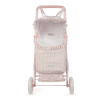 Carrinho de Bonecas La Nina Vichy Rosa c/ Cobrepernas Autobrinca Online
