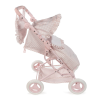 Carrinho de Bonecas La Nina Vichy Rosa c/ Cobrepernas Autobrinca Online