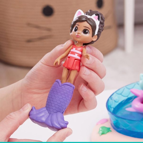 Gabby’s Doll House – Piscina Gatástica da Gabby Girl Autobrinca Online