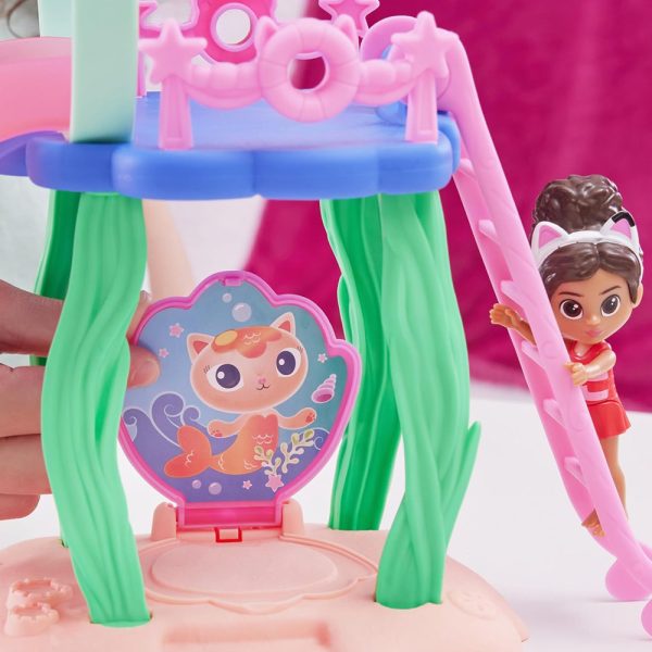 Gabby’s Doll House – Piscina Gatástica da Gabby Girl Autobrinca Online