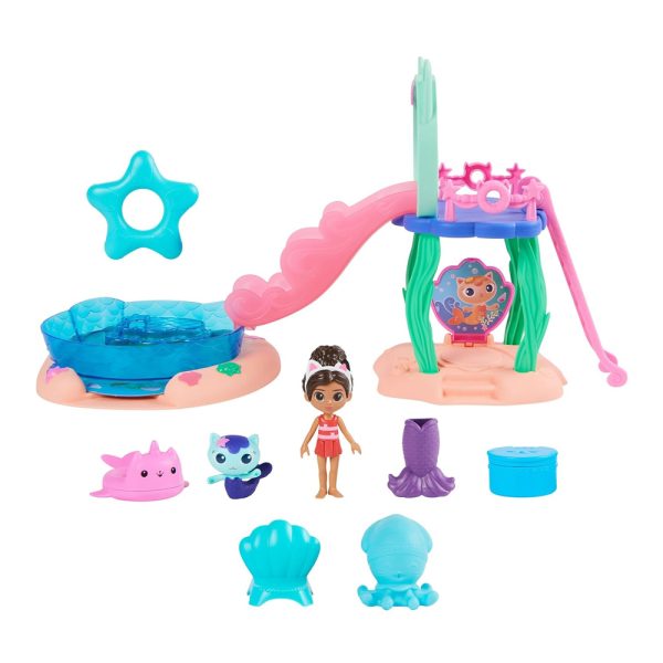 Gabby’s Doll House – Piscina Gatástica da Gabby Girl Autobrinca Online