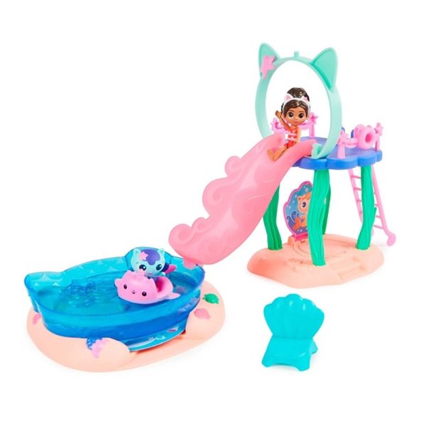 Gabby’s Doll House – Piscina Gatástica da Gabby Girl Autobrinca Online