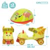 Conjunto de Patins e Capacete K3yriders Dragão Tam 24-30 Autobrinca Online