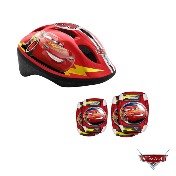Conjunto Stamp de Patins e Capacete Cars Autobrinca Online