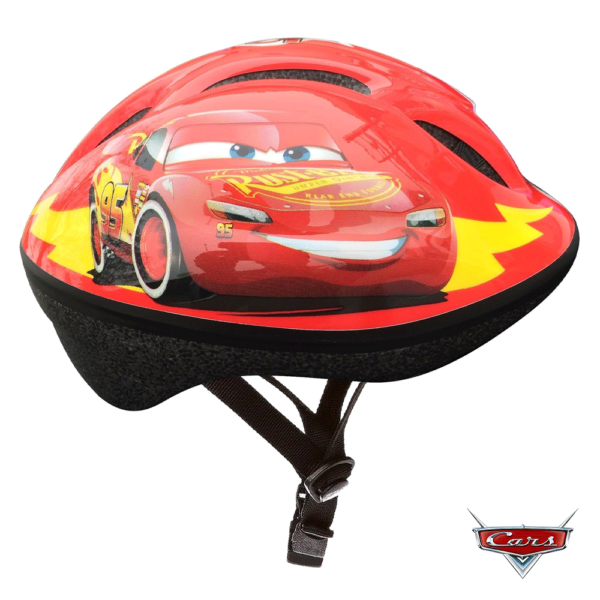 Conjunto Stamp de Patins e Capacete Cars Autobrinca Online