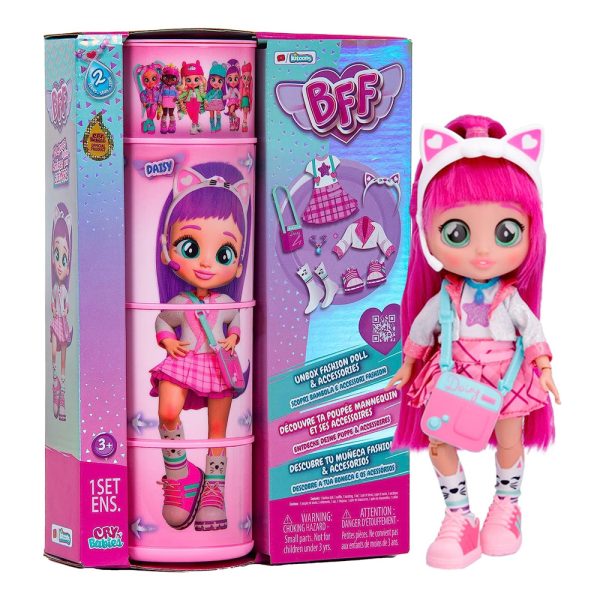 Cry Babies BFF Série 2 Daisy Autobrinca Online