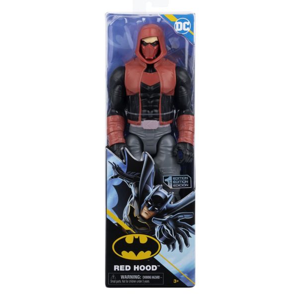 DC Comics – Red Hood Figura 30cm Autobrinca Online