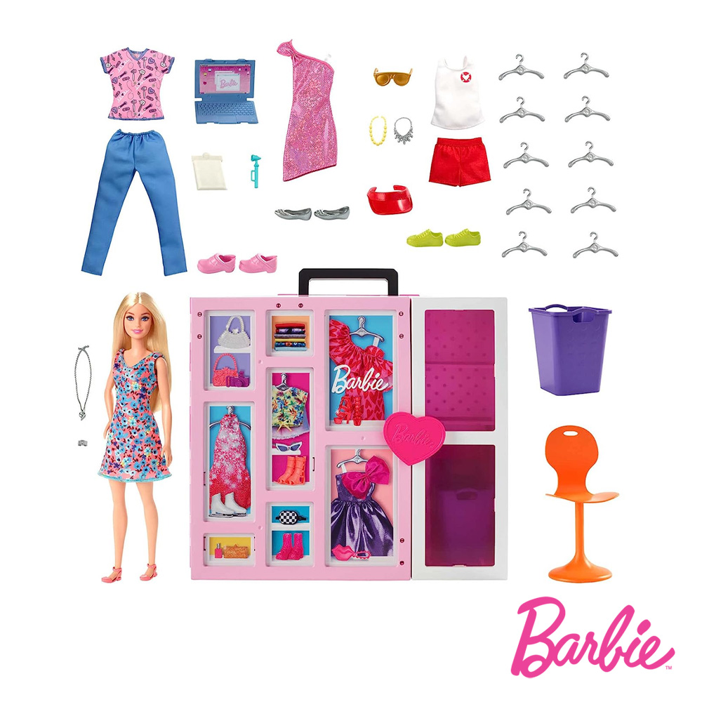 Casa da barbie - Guarda roupa para barbie imprimir e cola foto para imprimir