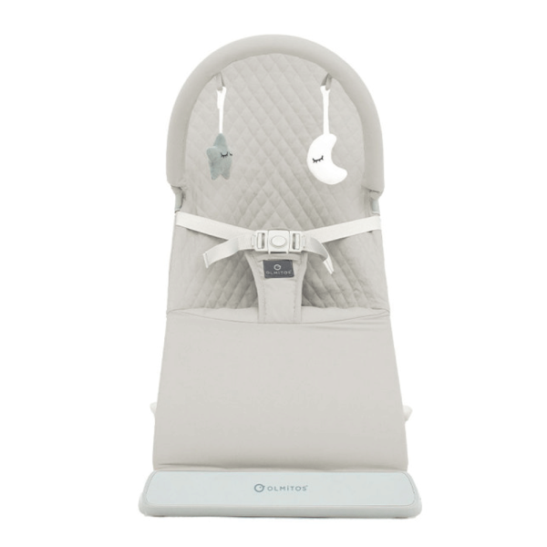 Espreguiçadeira Olmitos Light Multifuncional Baby Rocker Bege Autobrinca Online