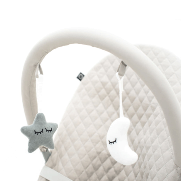 Espreguiçadeira Olmitos Light Multifuncional Baby Rocker Bege Autobrinca Online