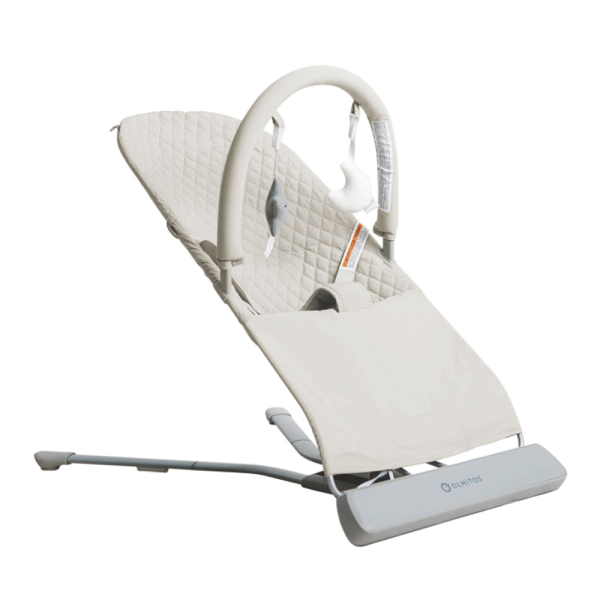 Espreguiçadeira Olmitos Light Multifuncional Baby Rocker Bege Autobrinca Online