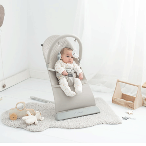 Espreguiçadeira Olmitos Light Multifuncional Baby Rocker Bege Autobrinca Online