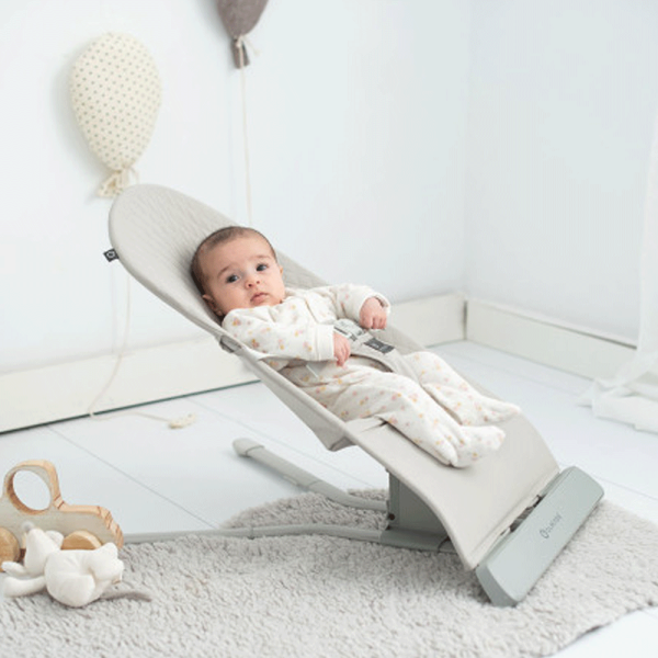 Espreguiçadeira Olmitos Light Multifuncional Baby Rocker Bege Autobrinca Online