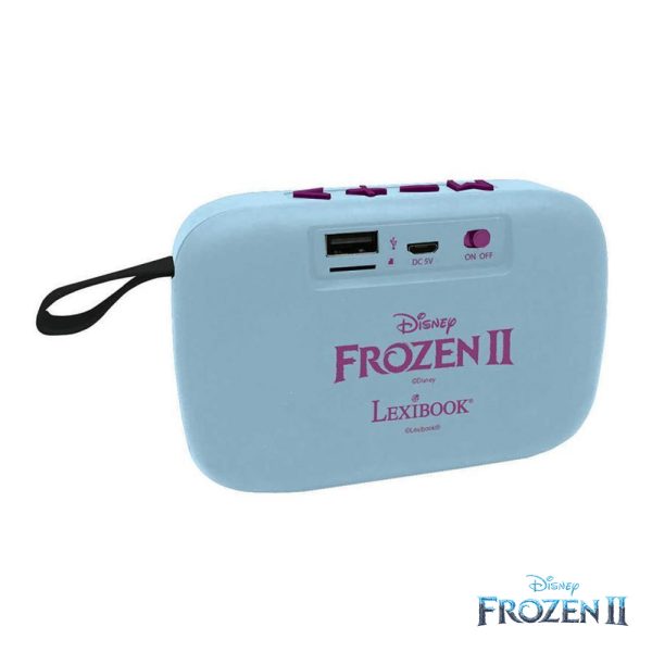 Frozen II Coluna Portátil c/ Bluetooth Autobrinca Online