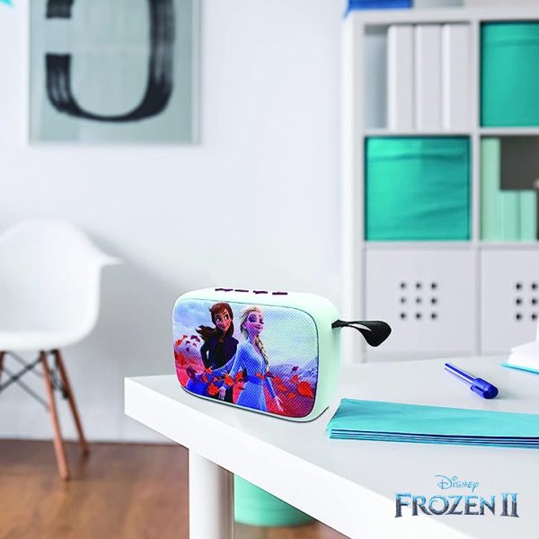 Frozen II Coluna Portátil c/ Bluetooth Autobrinca Online